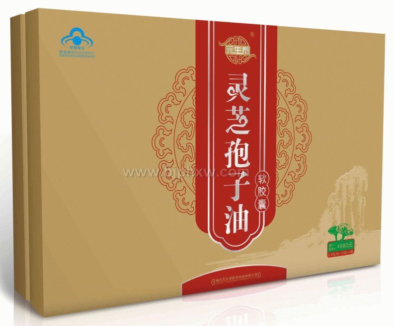 元生泰 武夷山 靈芝孢子油膠囊