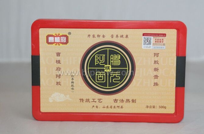 阿膠固元糕（紅棗枸杞）