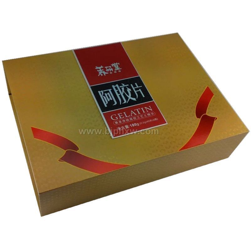 阿膠片 手工木盒半年量裝 招代理，OEM貼牌