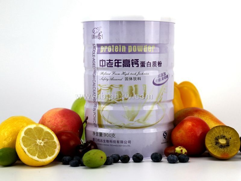 中老年高鈣蛋白質粉 招代理OEM貼牌
