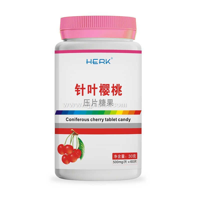 針葉櫻桃（壓片糖果）