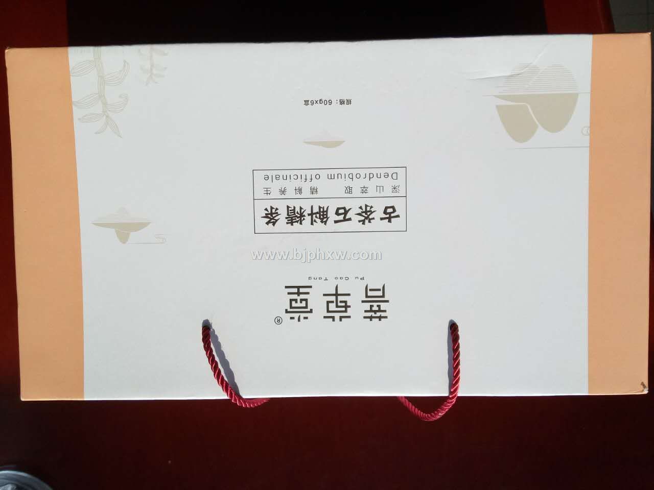 鐵皮石斛金條360g