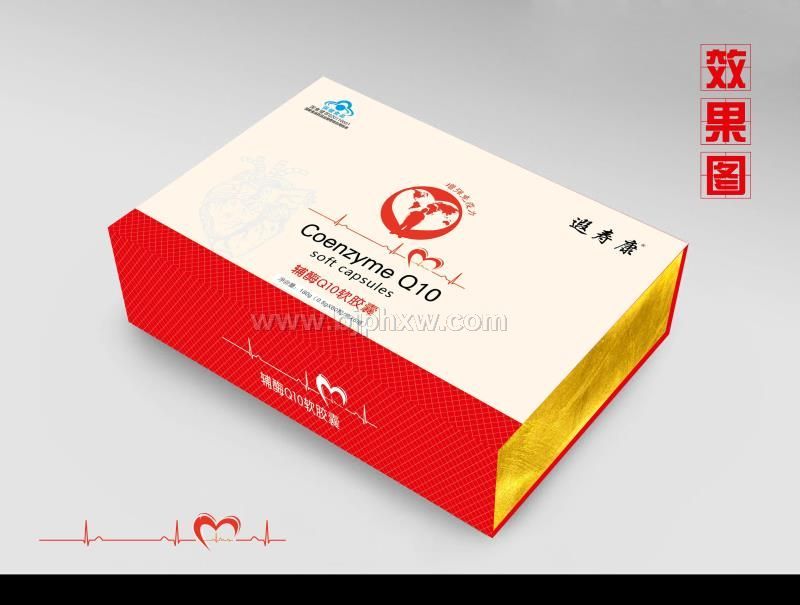 樂健陽光牌輔酶Q10軟膠囊