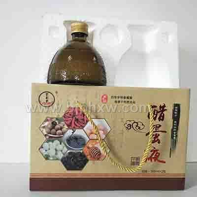 皇菴堂牌醋蛋液 醋蛋歸元液貼牌加工 偏方食療 300ml一瓶