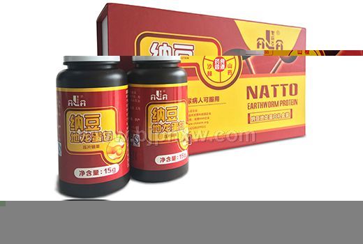 納豆地龍蛋白壓片糖果