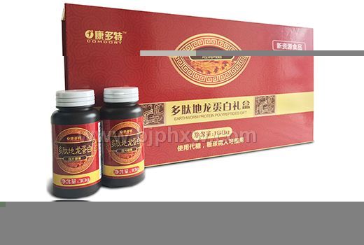 多肽地龍蛋白壓片糖果