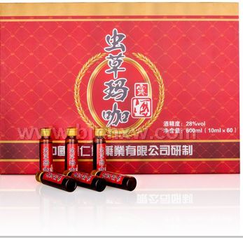 蟲(chóng)草瑪咖口服液