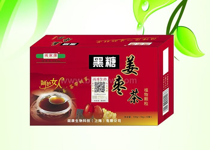 黑糖姜棗茶 活血驅寒.痛經(jīng)、手腳冷患者