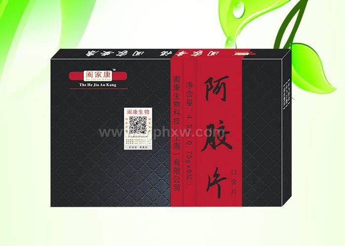 闔家康 阿膠片 血、止血、滋陰、潤燥、養(yǎng)血、安胎