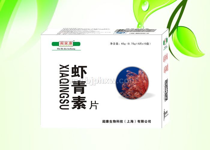 闔家康 蝦青素片 抗氧化、抗衰老、保護(hù)視力和心腦血管
