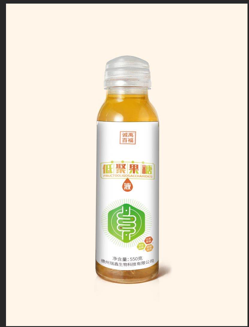 誠禹百福益生元低聚果糖液