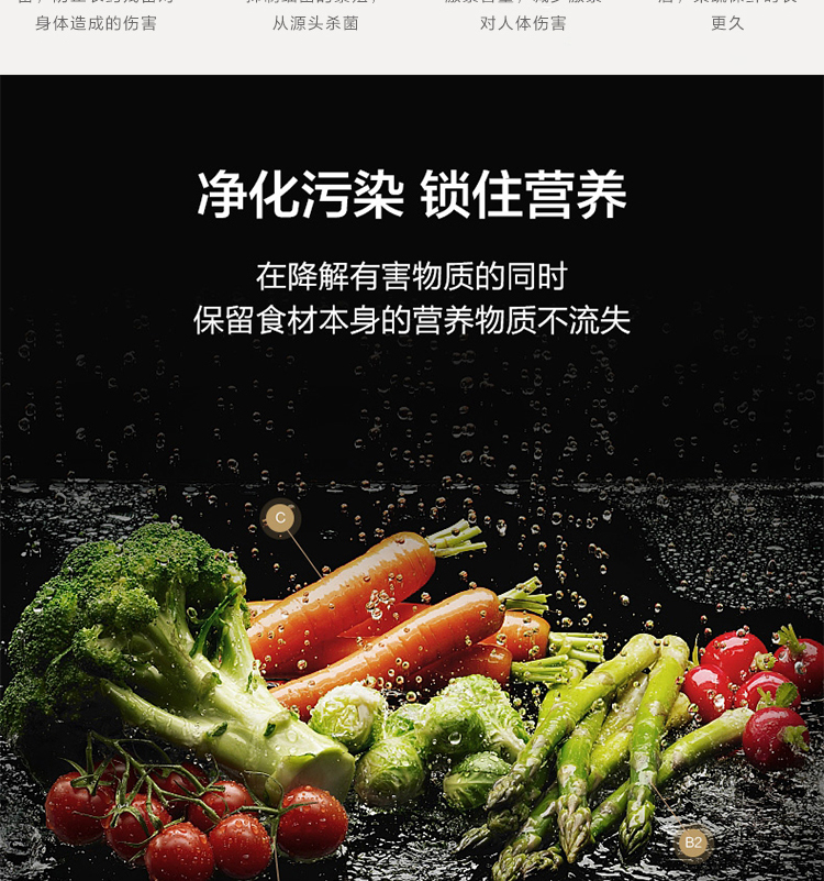 分離式凈食機(jī)生產(chǎn)廠家分離式食品凈化器批發(fā)廠家