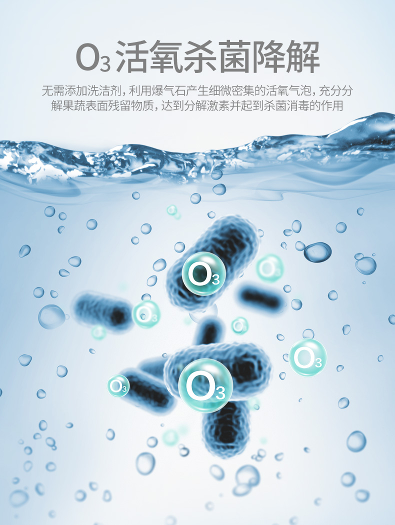 上海市微納米氣泡技術食品凈化機上海納米氣泡食材解毒機