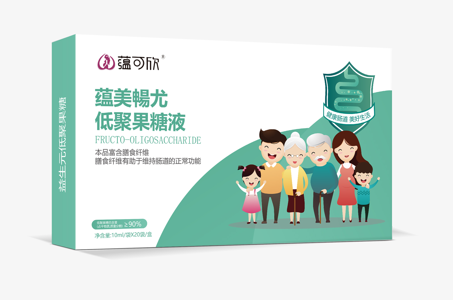 蘊(yùn)可欣益生元低聚果糖