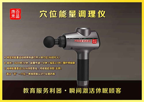 穴位能量調(diào)理儀