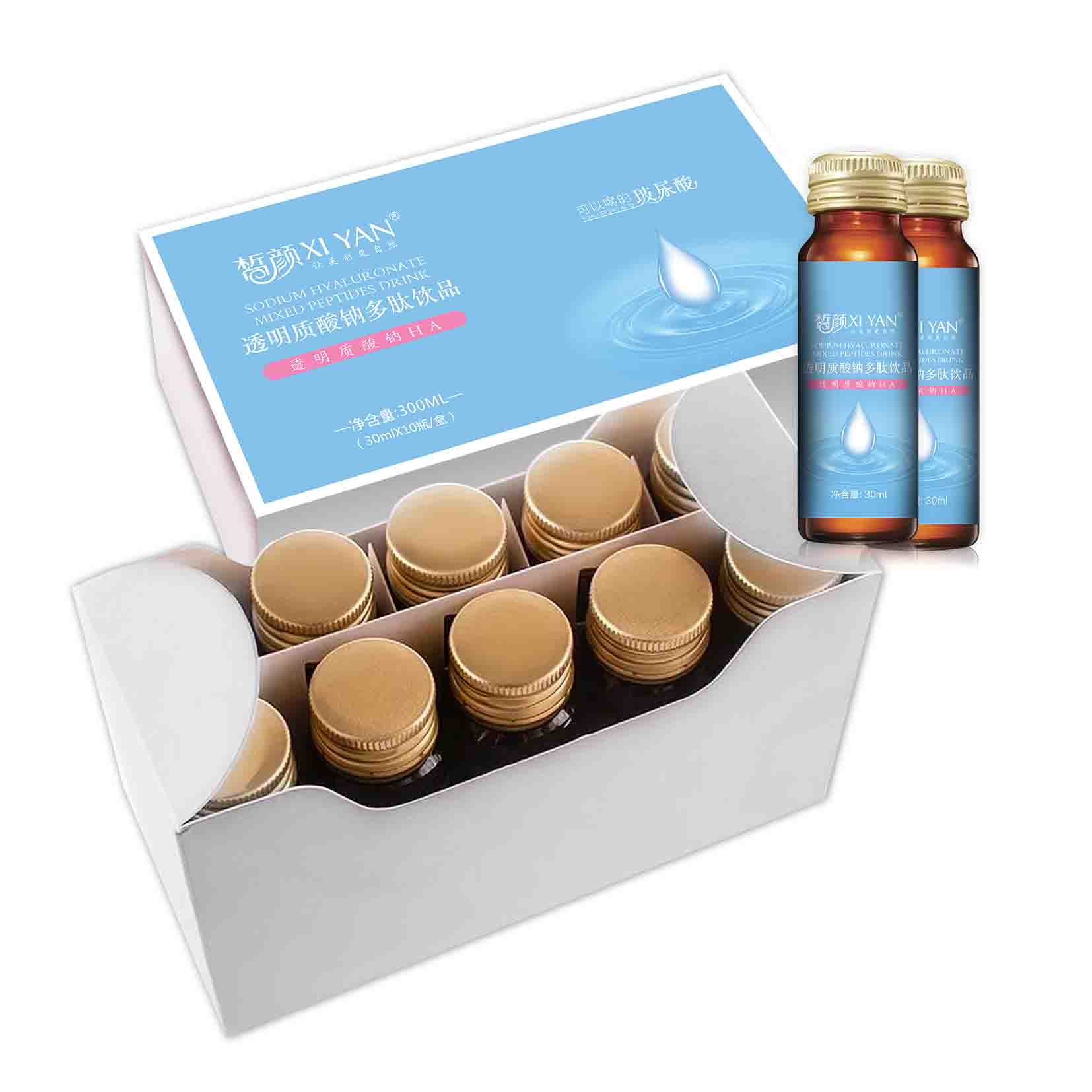 皙顏透明質(zhì)酸鈉口服液