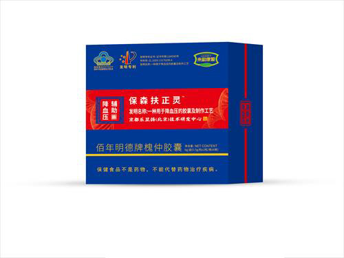 佰年明德牌槐仲膠囊*