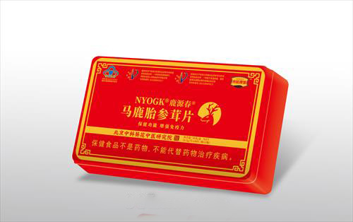 鹿源春.馬鹿胎參茸片