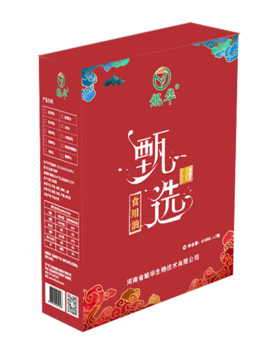 甄選食用油禮盒