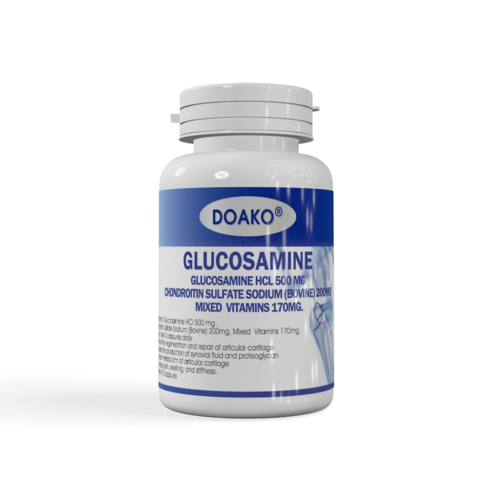 Doako道加國際硫酸氨基軟骨素氨糖軟骨素膠囊OEM保健營養(yǎng)品貼牌代加工