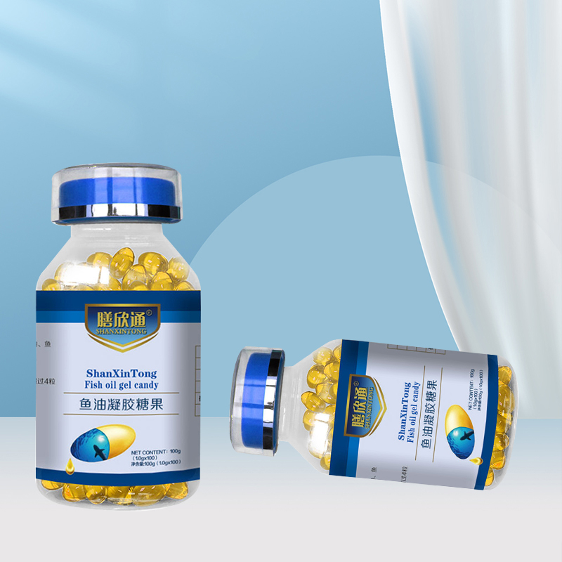 魚油凝膠糖果OEM貼牌定制代加工軟膠囊生產(chǎn)廠家