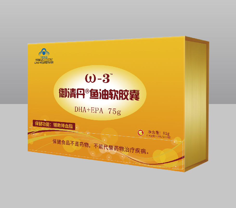 御清丹® 魚(yú)油軟膠囊