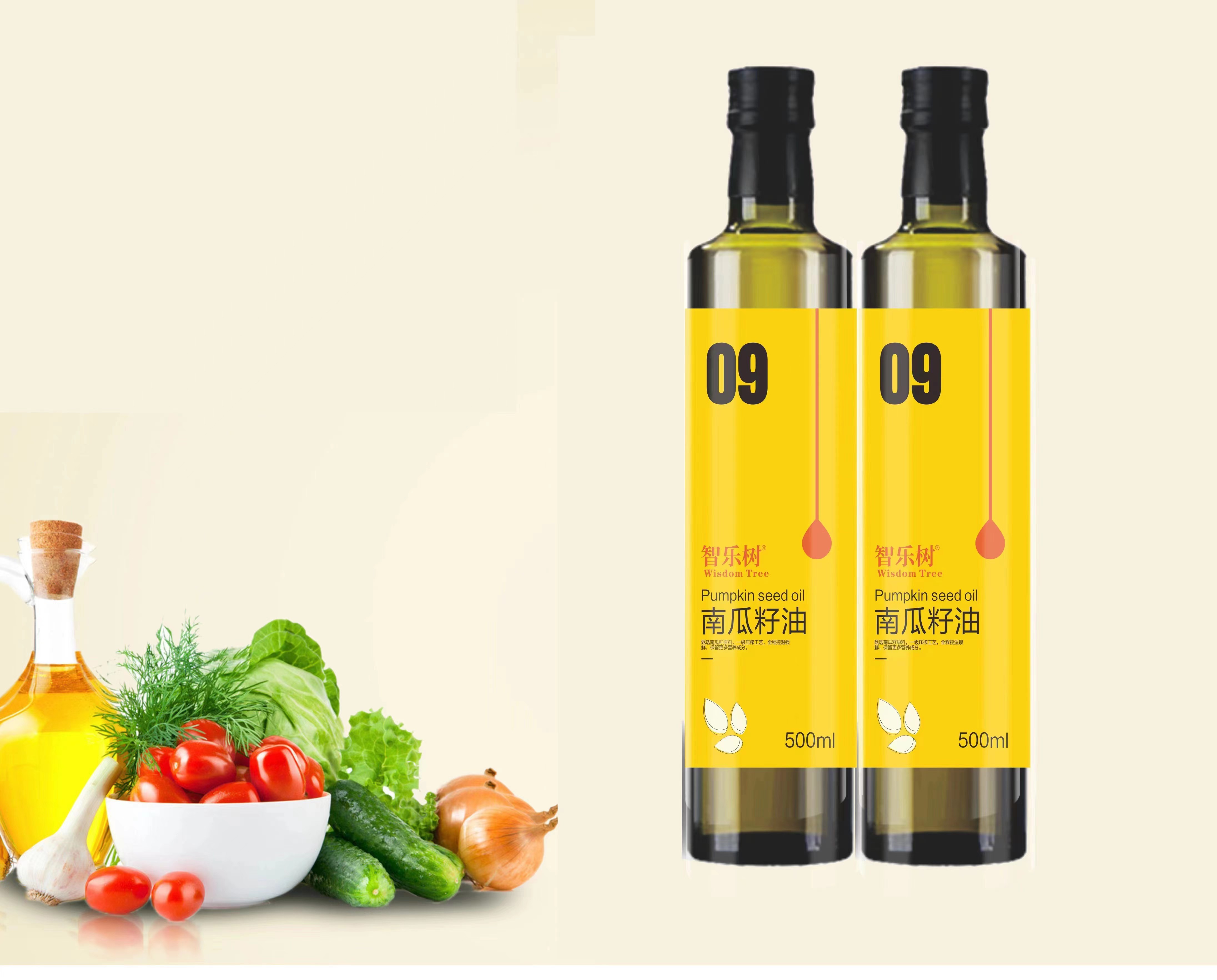500ML智樂樹南瓜籽油廠家