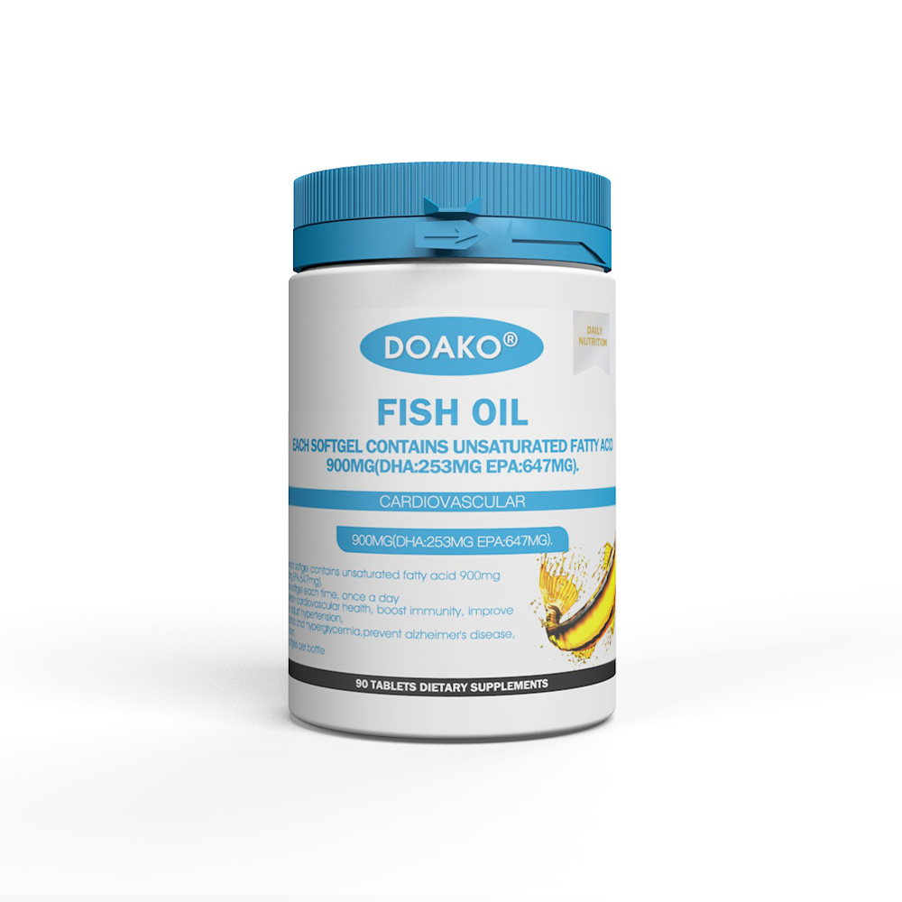 道加國際主營進口魚油藻油DHA軟膠囊OEM/ODM代工服務(wù)