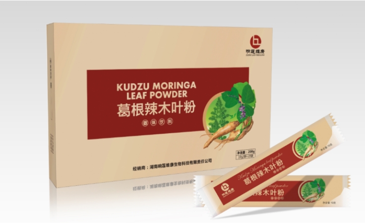 康琪壹佰保健食品貼牌代加工:葛根辣木葉粉OEM