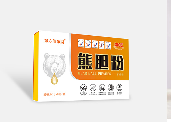 東方熊樂(lè)園-熊膽粉