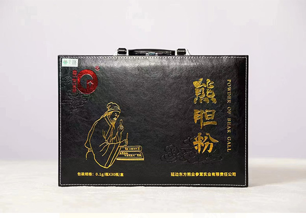 東方星-熊膽粉0.1g×30支