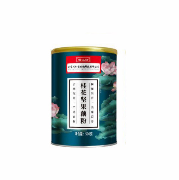 桂花堅果藕粉
