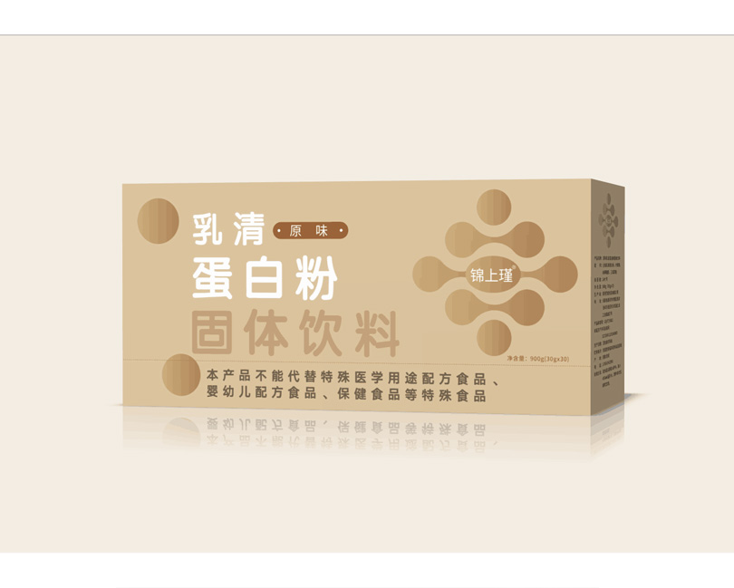 乳清蛋白粉固體飲料(原味）