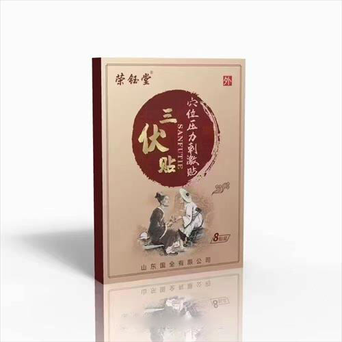 穴位壓力刺激貼 貼劑