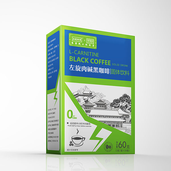 左旋肉堿黑咖啡