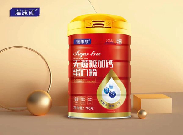 無蔗糖加鈣蛋白粉