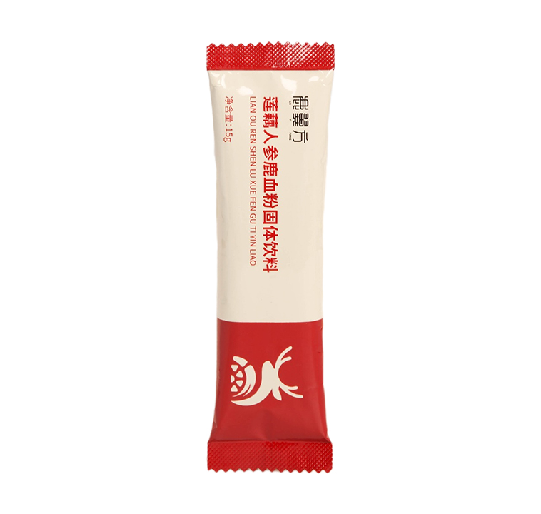 蓮藕人參鹿血粉.