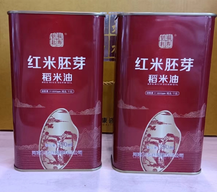 紅米胚芽稻米油，