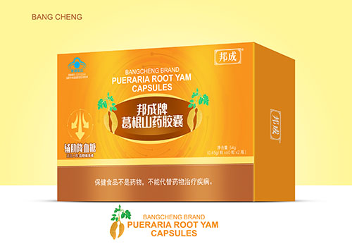 邦成牌葛根山藥膠囊