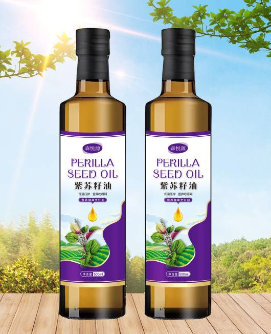 紫蘇籽油 冷榨紫蘇籽油 源頭工廠 支持貼牌  一件代發(fā)