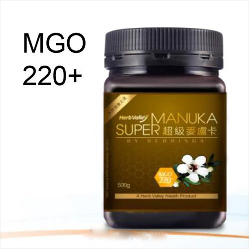 天大和谷 超級麥盧卡蜂蜜 -澳洲原瓶進口