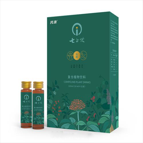 天大托康七上飲復(fù)合植物飲料--三七植物飲品