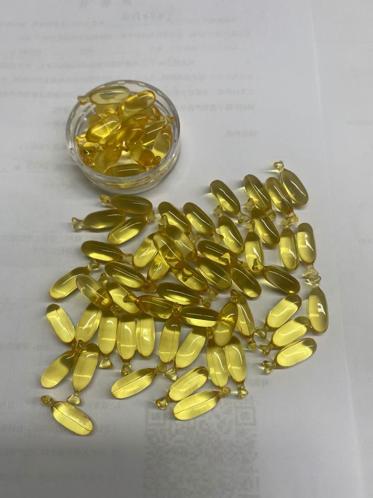 寵物營養(yǎng)補充劑貓狗魚油軟膠囊