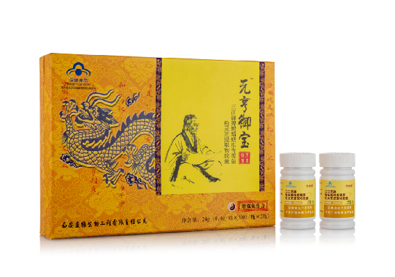 三江源牌蝙蝠蛾擬青霉菌粉靈芝提取物膠囊（瑞康膠囊）