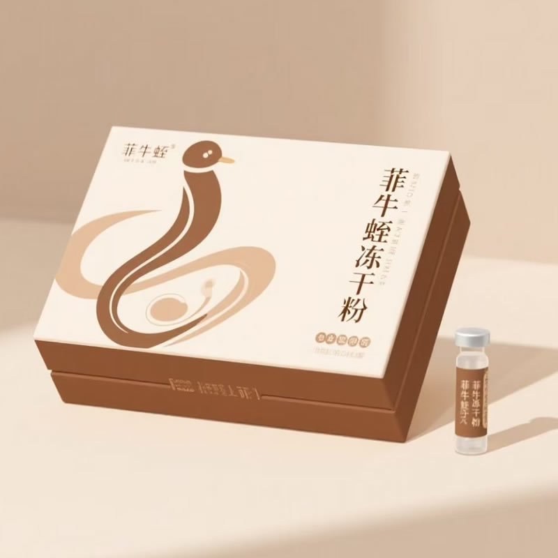 【正宗活體凍干*高含量】菲牛蛭凍干粉/水蛭粉/水蛭素